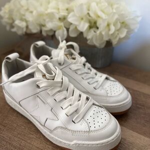 Golden Goose YEAH White Star Sneakers